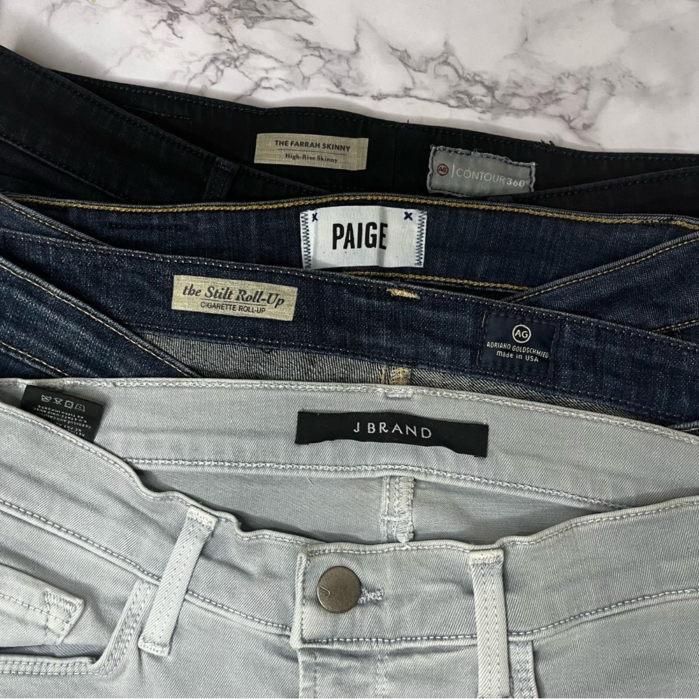 Mixed Size Jean Lot